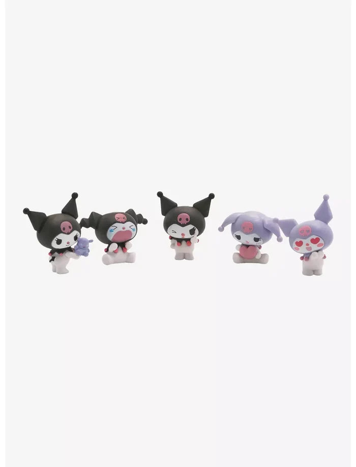 U.C.C. Distributing Sanrio Hello Kitty & Friends - Twinchees Sanrio Kuromi Figure 1 Single Ramdon Blind Bag