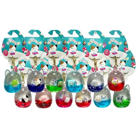 U.C.C. Distributing Squishmallows - Tsunameez 1 Single Random Water Keychain