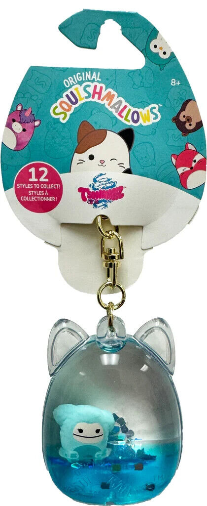 U.C.C. Distributing Squishmallows - Tsunameez 1 Single Random Water Keychain