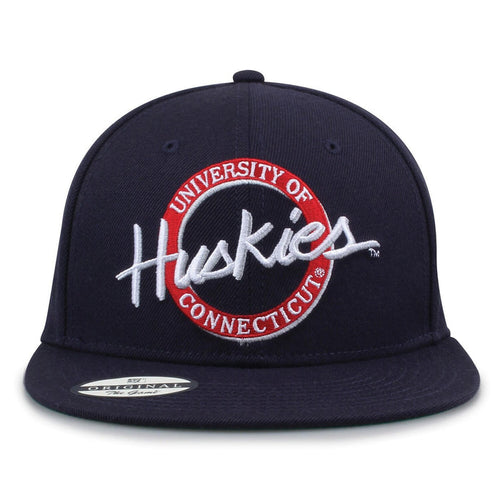 Uconn Flat Brim Snapbacks