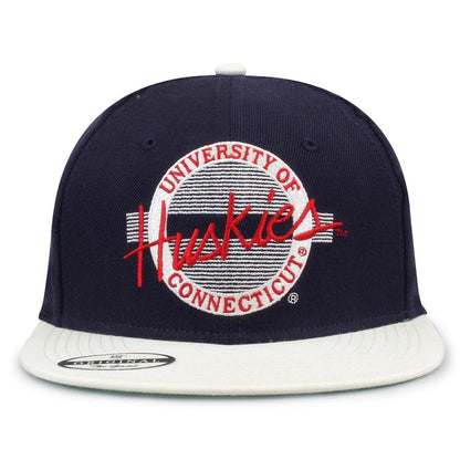 Uconn Flat Brim Snapbacks