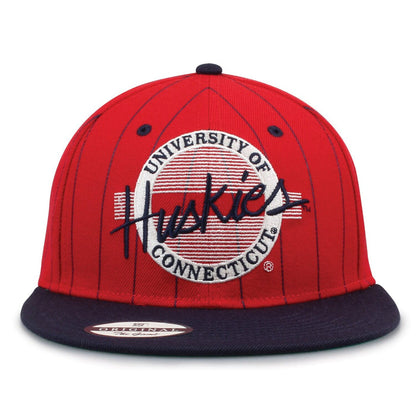 Uconn Flat Brim Snapbacks