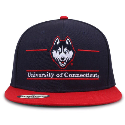 Uconn Flat Brim Snapbacks