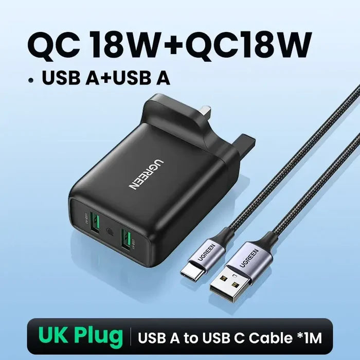 UK 1M Type C Cable / CHINA