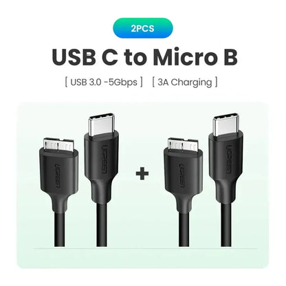 PVC USB C -2PCS / 0.5m / CHINA