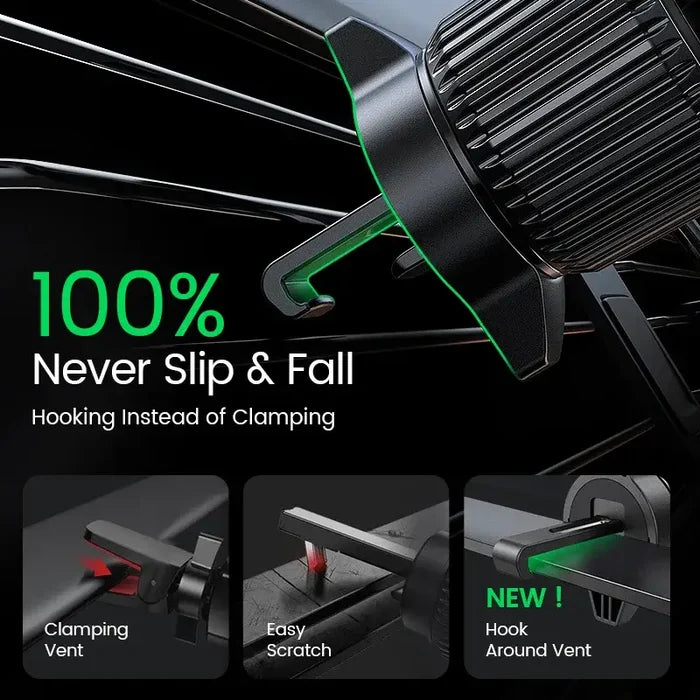 The new car charger with leds and usb