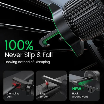 The new car charger with leds and usb