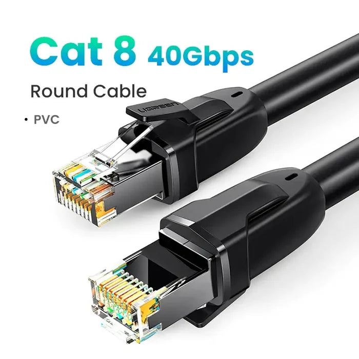 Cat 8 Round PVC / CHINA / 0.5m