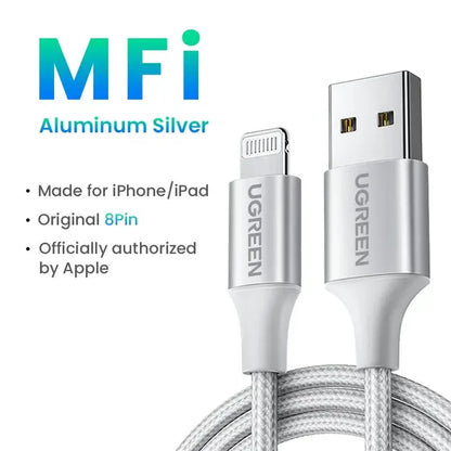Aluminum Silver / 0.5m / CHINA