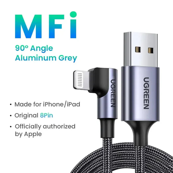 Angle Aluminum Grey / 0.5m / CHINA