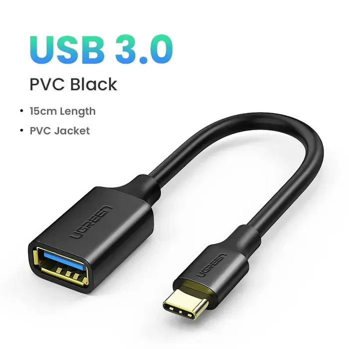 USB 3.0 PVC Black / CHINA