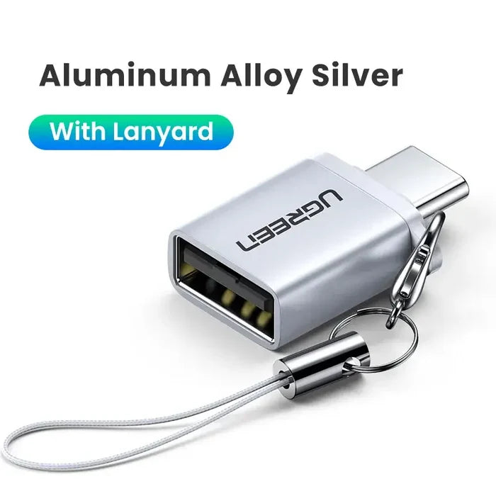 USB 3.0 Metal Silver / CHINA