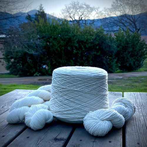 UNDYED -- Laurel Nylon Fingering