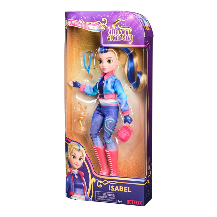 Unicorn Academy Isabel W/Accessories
