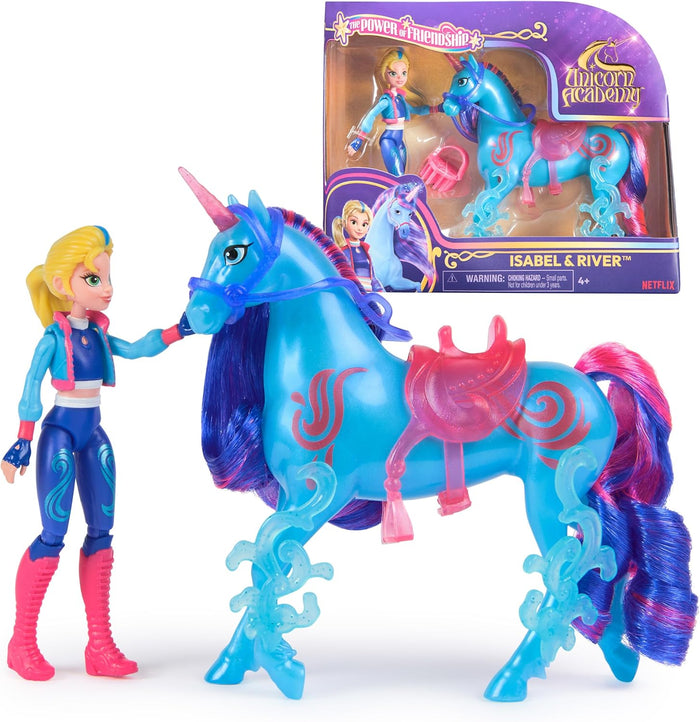Unicorn Academy Isabelle & River