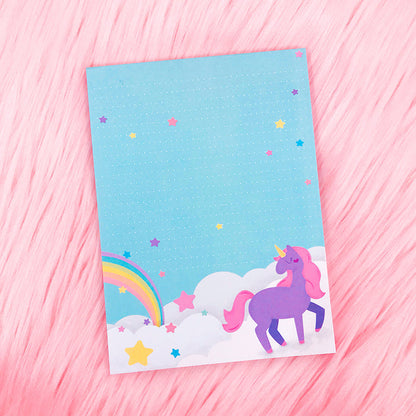 Unicorn Crafts: Notepad