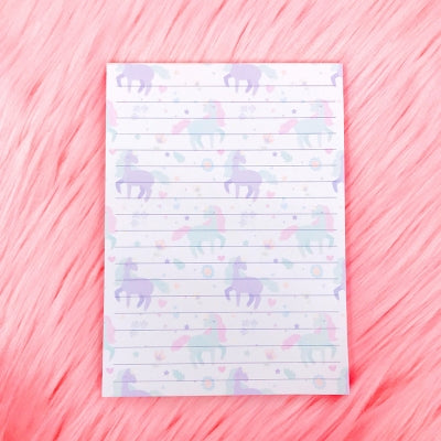 Unicorn Crafts: Notepad