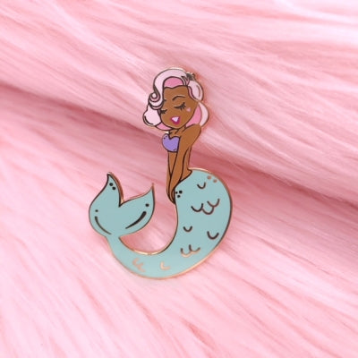 Unicorn Crafts: (W) Enamel Pin