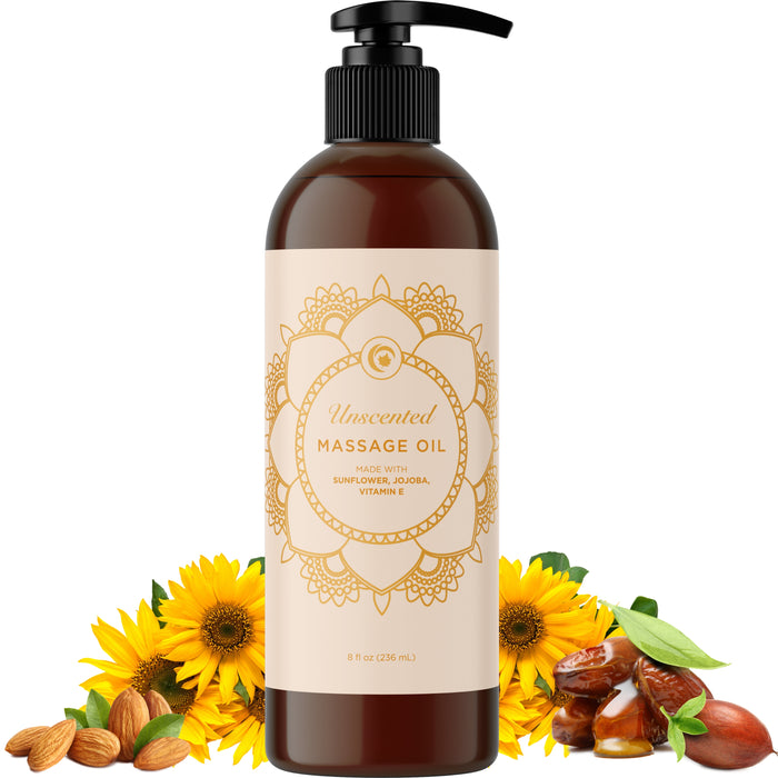 Unscented Massage Oil