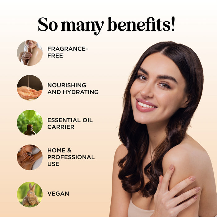 Unscented Massage Oil