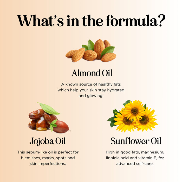 Unscented Massage Oil