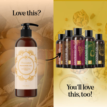 Unscented Massage Oil