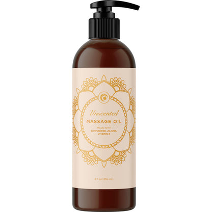 Unscented Massage Oil