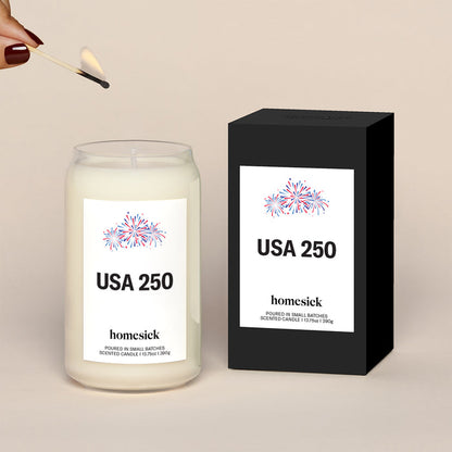 USA 250 Candle