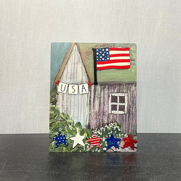 USA Flag Magnet