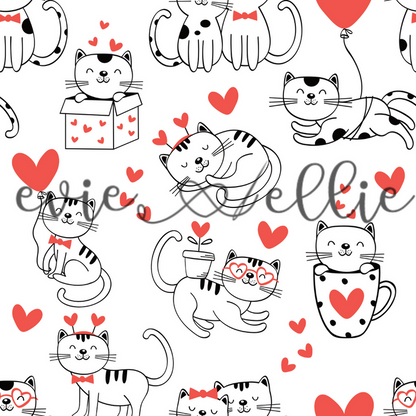 Valentine's Day Cats