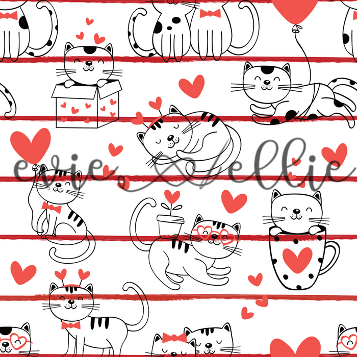 Valentine's Day Cats