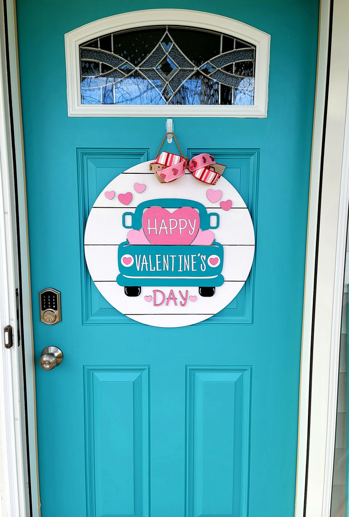 Valentine's Day Truck Door Hanger