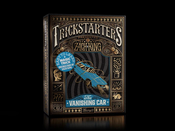 Vanishing Car Trickstarter
