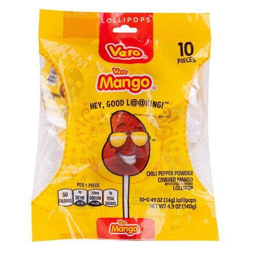 Vero Mango Lollipop Peg Bag - 14 Count