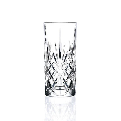 Verre à jus Rcr Melodia en cristal
