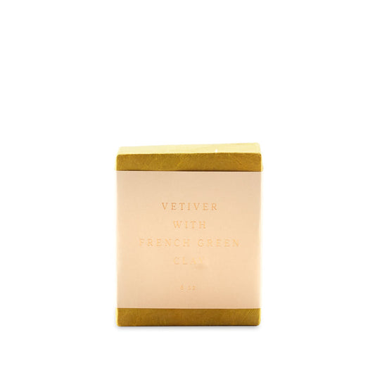 Vetiver with French Green Clay Soap