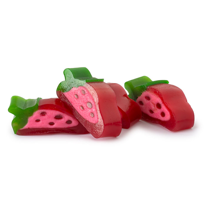 Vidal Strawberry Licorice Gummy Candy - 3.3 LB