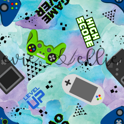Video Games  - Multiple Colors