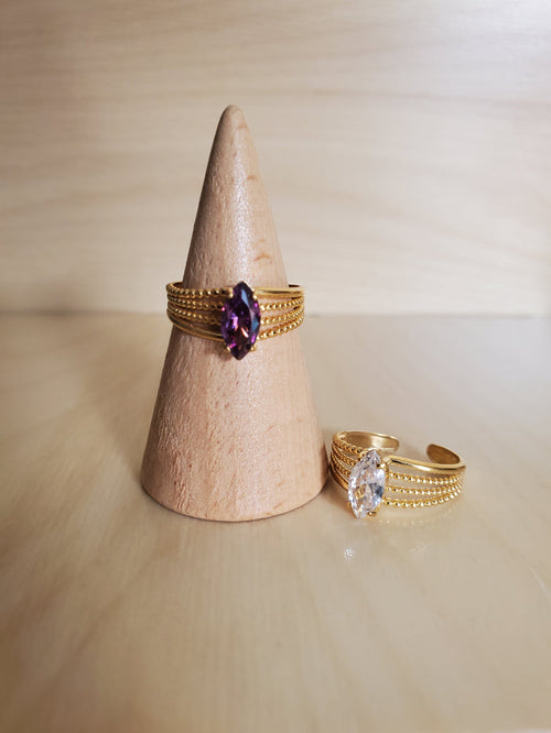 Vintage Oval Ring