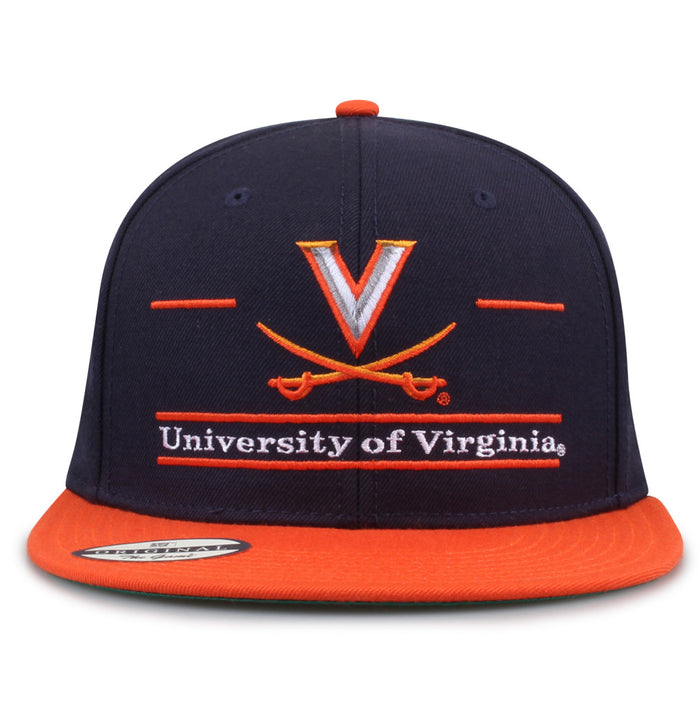 Virginia Flat Brim Snapbacks