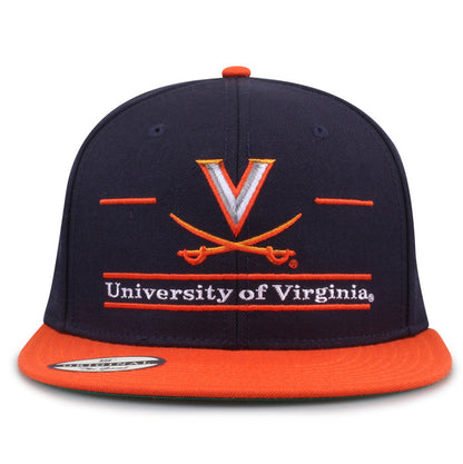 Virginia Flat Brim Snapbacks