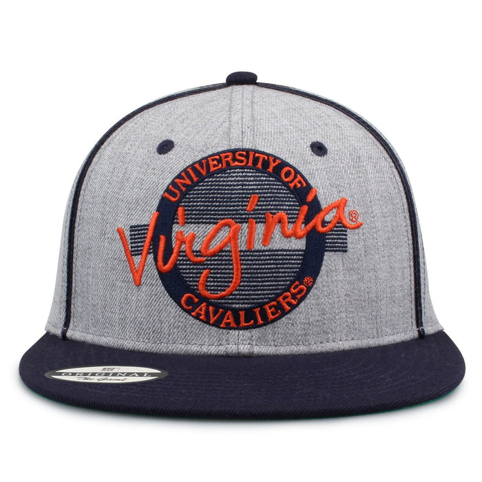 Virginia Flat Brim Snapbacks