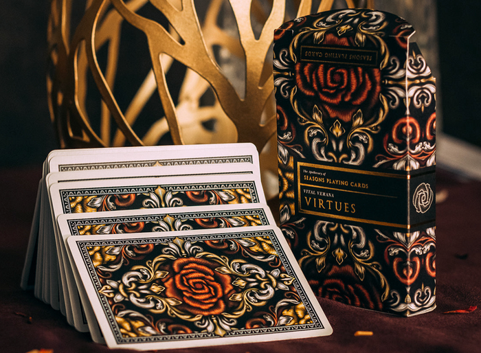 Virtues by Seasons Playing Cards Playing Cards by Seasons Playing Cards