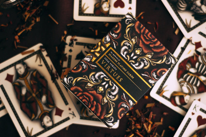 Virtues by Seasons Playing Cards Playing Cards by Seasons Playing Cards