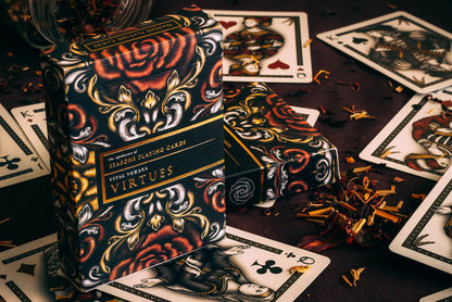 Virtues by Seasons Playing Cards Playing Cards by Seasons Playing Cards