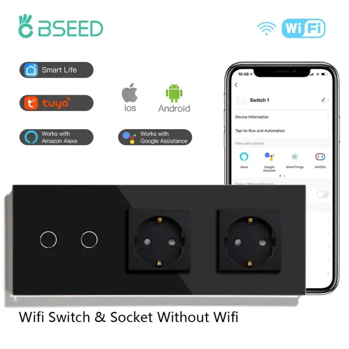 2G Double Socekt / EU Standard