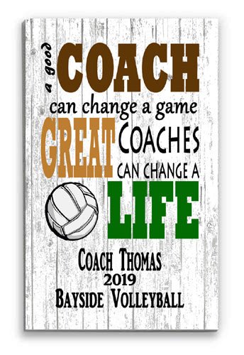Volleyball Coach Gifts