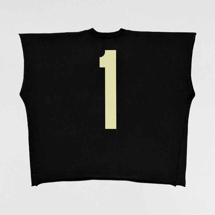 Vultures 2024 '1' Box Tee In Black