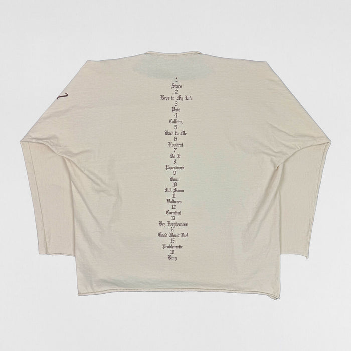Vultures 2024 Artwork Long Sleeve In Neutral