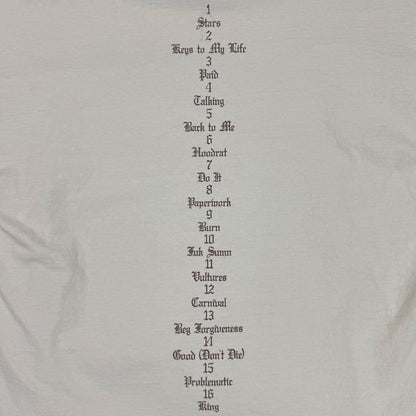 Vultures 2024 Artwork Long Sleeve In Neutral